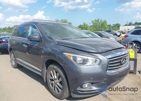 2014 Infiniti Qx60 from USA, damaged, VIN 5N1AL0MM6EC504305